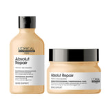 lp139 - L'Oréal Professionnel Paris Absolut Repair Shampoo and Masque Combo (300 + 250 mL) - Looknstyle