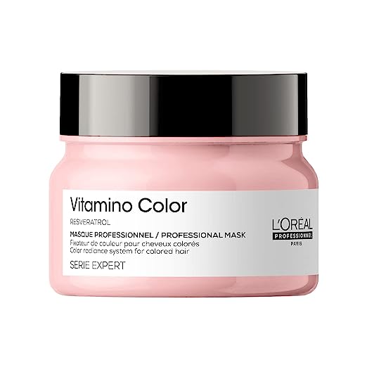 lorevitamask 250 ml - L’Oréal Professionnel Vitamino Color Hair Mask (250g) - Looknstyle