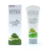 lodcr - Lotus Herbals WhiteGlow Skin Whitening And Brightening Gel, Face Cream with SPF - 25, for all skin types (15g) - Looknstyle