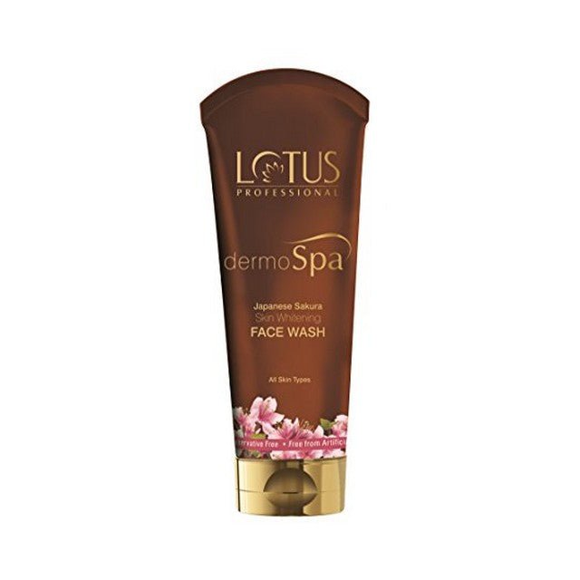 ltsprf9 - Lotus Professional Dermo Spa Japanese Sakura Skin Whitening Face wash, 80g - Looknstyle