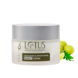 lotupnightc 50g - Lotus Professional PHYTORX Whitening & Brightening Night Creme (50g) - Looknstyle