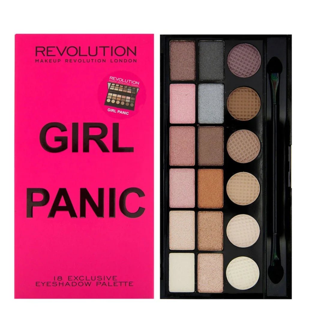 rvltneyeshdw - Makeup Revolution London Salvation Palette (Eyeshadow), Girl Panic, 13g - Looknstyle