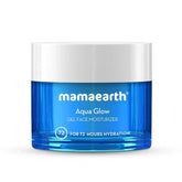 mamaggel100ml - Mamaearth Aqua Glow Gel Face Moisturizer With Himalayan Thermal Water and Hyaluronic Acid (100ml) - Looknstyle
