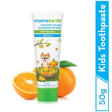 meaotp - Mamaearth Awesome Orange Toothpaste For Kids (50gm) - Looknstyle