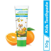 meaotp - Mamaearth Awesome Orange Toothpaste For Kids (50gm) - Looknstyle