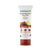 mmbbblefw - Mamaearth Bye Bye Blemishes Face Wash with Mulberry and Vitamin C for Even Skin Tone - 100 ml Gently Cleanses | Reduces Dark Spots | Brightens Skin | Reduces Pigmentation | Niacinamide - Looknstyle