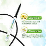 mamalskvbmattel - Mamaearth Charcoal Black Long Stay Kajal with Vitamin C & Chamomile for 11 - Hour Smudge - free Stay - Looknstyle