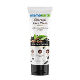 charfw1 - Mamaearth Charcoal Face Wash for Oil Control (100ml) - Looknstyle