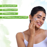 charfw1 - Mamaearth Charcoal Face Wash for Oil Control (100ml) - Looknstyle