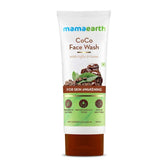 cocofw1 - Mamaearth CoCo Face Wash with Coffee and Cocoa for Skin Awakening - 100ml - Looknstyle