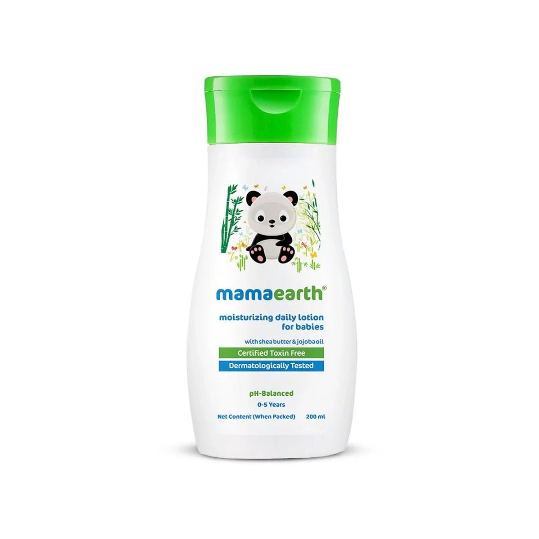 mh1 - Mamaearth Daily Moisturizing Lotion, 200ml - Looknstyle