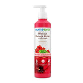 mhbcor - Mamaearth Hibiscus Damage Repair Conditioner With Hibiscus & Curry Leaves For Strong & Nourished Hair (250ml) - Looknstyle