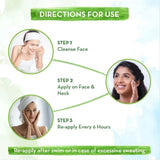 mamhsav50g - Mamaearth Hydragel Indian Sunscreen Spf 50, With Aloe Vera & Raspberry, For Sun Protection - 50G - Looknstyle