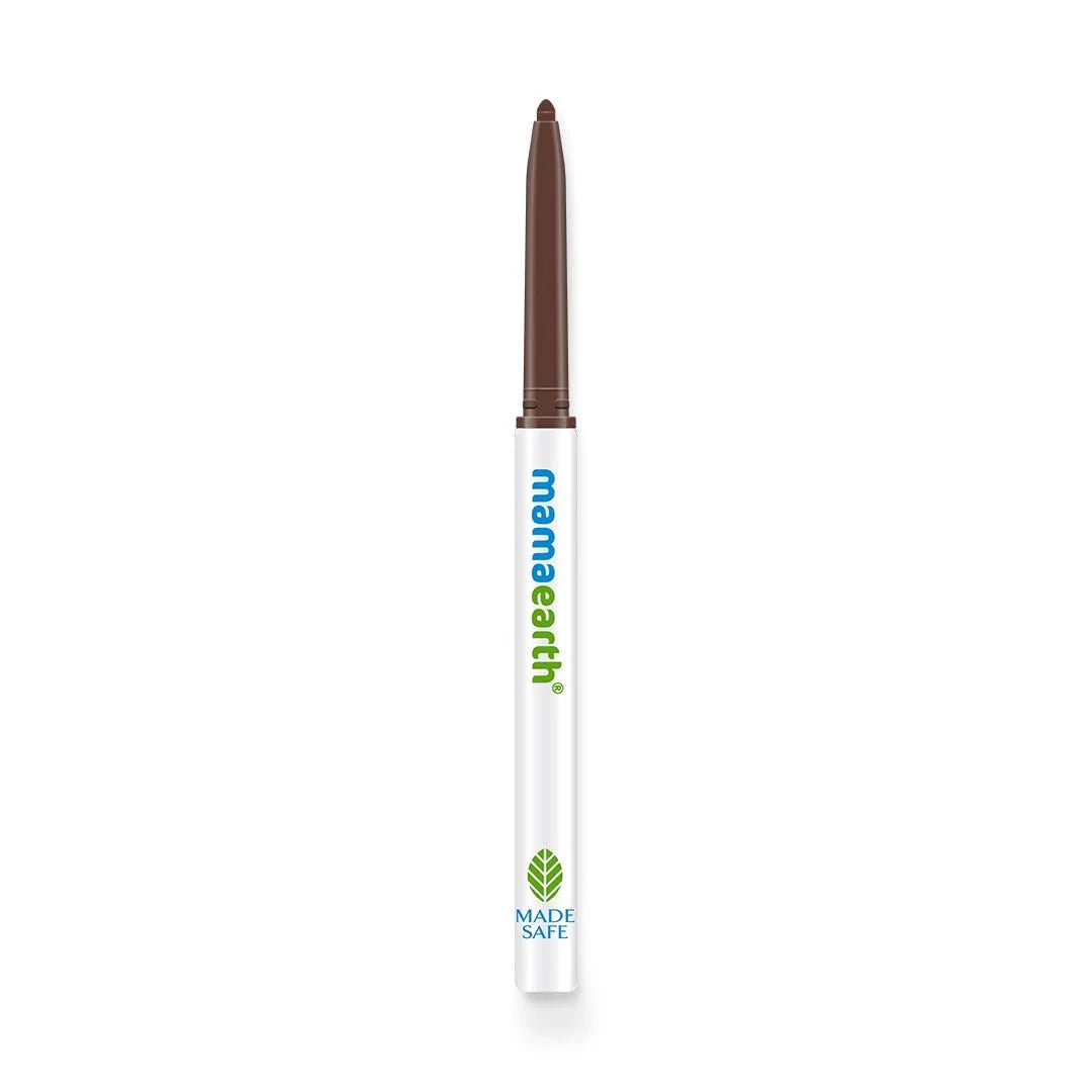 mewbkjl - Mamaearth Long Stay Colored Natural Kajal stick For 11 Hour Long Stay - Woody Brown - 0.35 G - Looknstyle