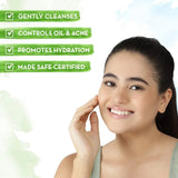 mumifw1 - Mamaearth Multani Mitti Face Wash (100ml) - Looknstyle