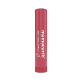 mlp - Mamaearth Nourishing Tinted 100% Natural Lip Balm With Vitamin E And Strawberry - 4 G - Looknstyle