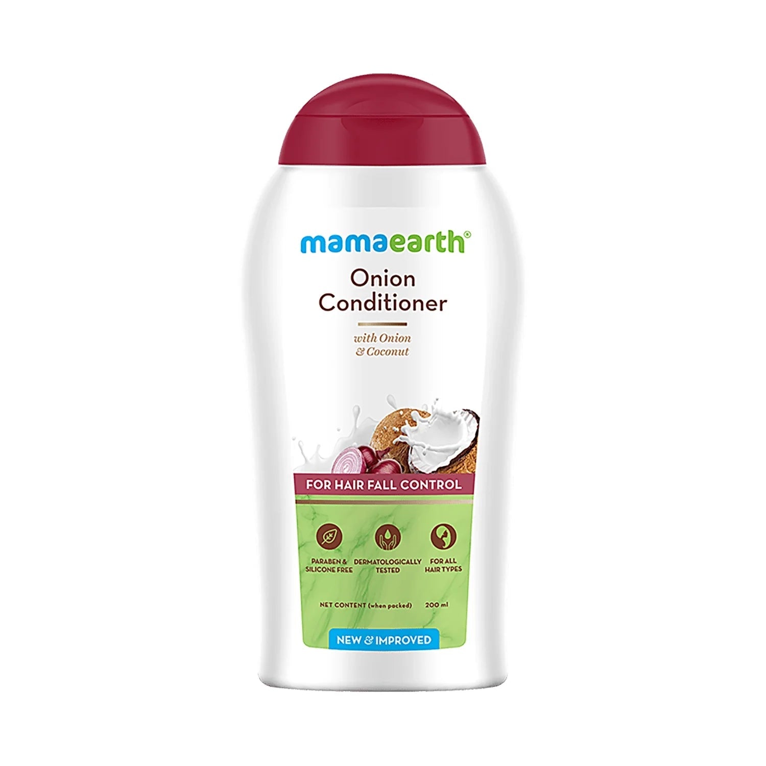 onico1 - Mamaearth Onion Conditioner with Onion & coconut (200ml) - Looknstyle
