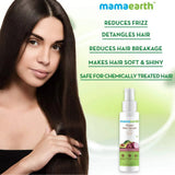 oniserum - Mamaearth Onion Hair Serum For Silky & Smooth Hair, Tames Frizzy Hair, with Onion & Biotin for Strong, Tangle Free & Frizz - Free Hair - 100 ml - Looknstyle