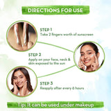 Mamaearth Radiant Rice Glow Combo |Rice Face Wash - 100 ml & Rice Water Dewy Sunscreen - 50g - Deals999