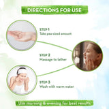 Mamaearth Rice Face Wash & Vitamin C Face Wash - 100ml (Pack of 2) - Deals999
