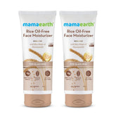 mgrimoi2 - Mamaearth Rice Oil - Free Face Moisturizer for Oily Skin - 80g (Pack of 2) - Looknstyle