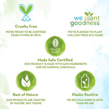 Mamaearth Rice Oil - Free Face Moisturizer for Oily Skin - 80g & Rice Water Dewy Active Serum - 50ml - Deals999