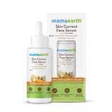 scsfc - Mamaearth Skin Correct Face Serum Acne Scars Removal Cream With Niacinamide & Ginger Extract, 30ml - Looknstyle