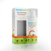 silmtfs - Mamaearth Skin Illuminate Vitamin C Face Serum With Vitamin C & Turmeric For Radiant Skin (30g) - Looknstyle