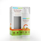 silmtfs - Mamaearth Skin Illuminate Vitamin C Face Serum With Vitamin C & Turmeric For Radiant Skin (30g) - Looknstyle