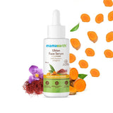 meubse - Mamaearth Ubtan Face Serum for glowing skin with Turmeric & Saffron for Skin Brightening 30ml - Looknstyle