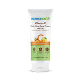mavidaigcr - Mamaearth Vitamin C Daily Glow Face Cream With Vitamin C & Turmeric For Skin Illumination - 80 G - Looknstyle