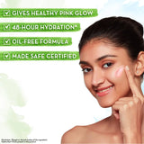 Mamaearth Beetroot Hydraful Moisturizer Lotion With Beetroot&Hyaluronic Acid For Hydrated Pink Glow (50ml)