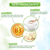 Mamaearth Rice Day Cream for daily use, With Rice Water & Niacinamide for Glass Skin – 50 g