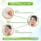 Mamaearth Rice Day Cream for daily use, With Rice Water & Niacinamide for Glass Skin – 50 g