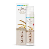 Mamaearth Rice Day Cream for daily use, With Rice Water & Niacinamide for Glass Skin – 50 g