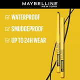 maycolkaj - Maybelline New York The Colossal Kajal 24Hour Smudge Proof - Deep Black (0.35g) - Looknstyle