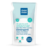 mmld - Mee Mee Baby Liquid Detergent 1 L | Ph balanced, Free from Harsh Chemicals, Safe for mother's hands & baby's skin | Anti - Bacterial, Removes Stains & Odor with One Drop, Hypoallergenic - Looknstyle
