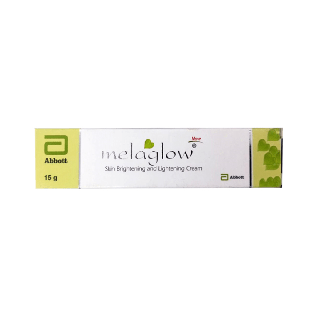 mg5 - Melaglow New Skin Lightening and Brigthening Depigmenting Cream 15gm - Looknstyle