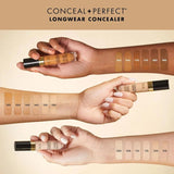 - Milani Conceal + Perfect Long Wear Cream, Liquid Luminous Concealer (Medium Beige, 5 ml) - Looknstyle