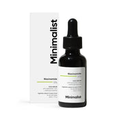 minNIA10-Minimalist 10% Niacinamide Face Serum for Acne Marks, Blemishes & Oil Balancing with Zinc | Skin Clarifying Anti Acne Serum for Oily & Acne Prone Skin (30 ml (Pack of 1))-Looknstyle