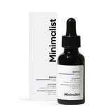 minRETI6 - Minimalist Retinol 0.6% Mid - Strength Anti Aging Face Serum For Unisex, Reduces Fine Lines & Wrinkles, Medium Strength Retinol Formula (Pack Of 1) - Looknstyle
