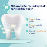 Chicco Toothpaste for 1Y to 6Y Baby, Mixed Fruit Flavour, Fluoride-free, Preservative-free, Cavity Protection (50g)