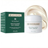 MYSTIQARE Revitalizing Day Cream | Japanese Beauty Formula | Niacinamide, Hyaluronic Acid & Anti-aging Peptides | Brightening & Firming Skincare | 15ml