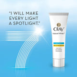 Olay Natural Aura - Vitamin B3, Pro B5, E, With UV Protection, 20 g pack of 2