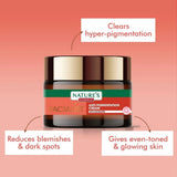 Nature's Essence Face Cream for Daily Use | Anti - Pigmentation With 10% Niacinamide for Women | 45gm - Deals999