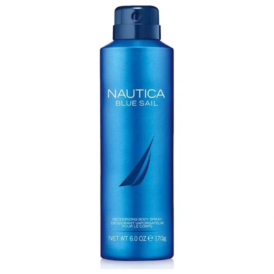 na6 - Nautica Blue Sail Deodorant Spray for Men - 170g - Looknstyle