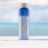na4 - Nautica Men Voyage All Over Body Spray 170G - Looknstyle