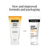 nutfmclr - Neutrogena Deep Clean Foaming Cleanser | Hydrating, non drying | Gentle Formula | 150g - Looknstyle