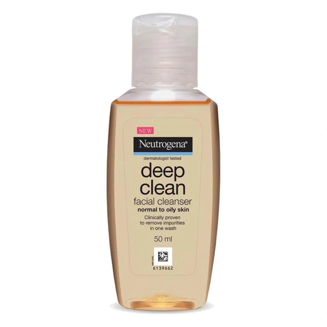 nedepcl - Neutrogena Deep Clean Facial Cleanser, 50ml - Looknstyle