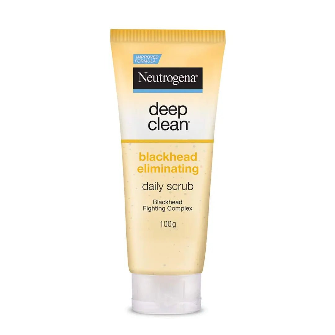 dzfwf - Neutrogena Deep Clean Scrub Blackhead Eliminating Daily Scrub For Face (100g) - Looknstyle